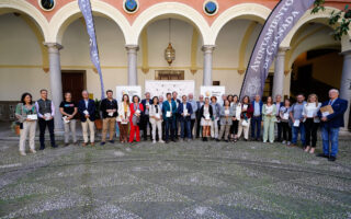 Foto de Familia Pacto por una Granada Educadora